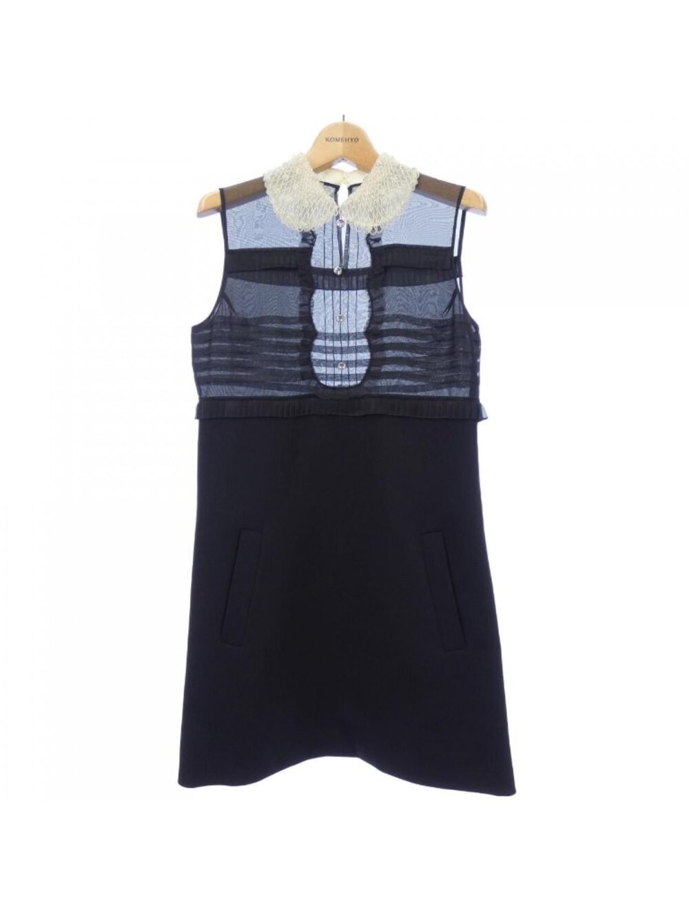 Miu Miu Dress Black